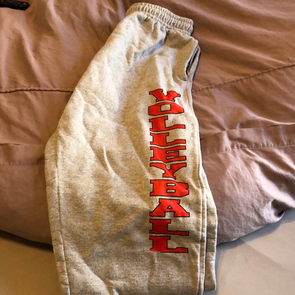 Volleyball sweatpants